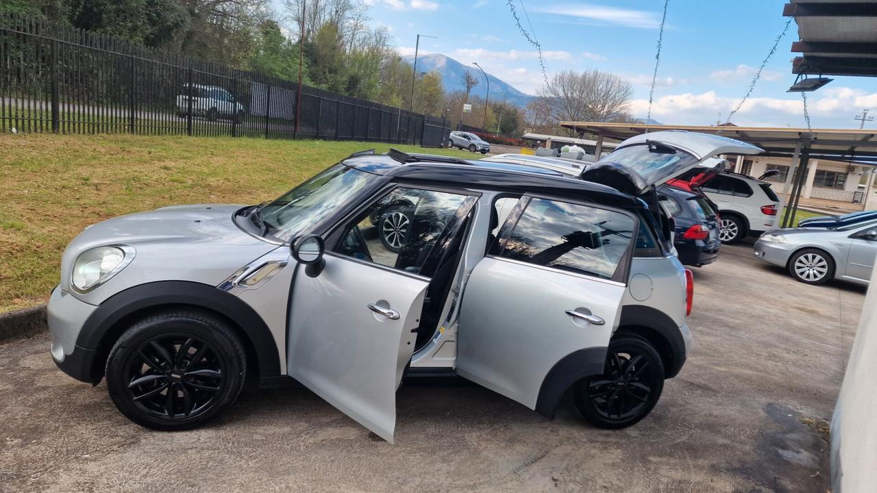 Mini Cooper Countryman 1.6 D "TETTO APRIBILE"