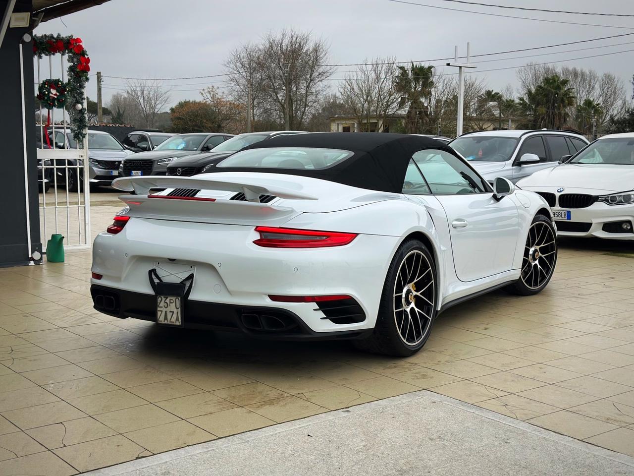 Porsche 911 3.8 Turbo S Cabriolet