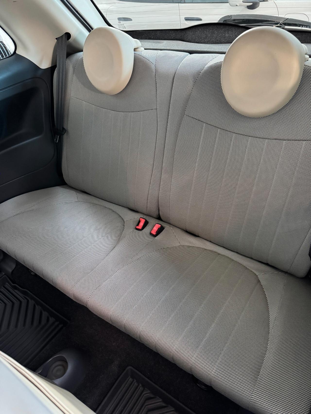 Fiat 500 1.2cc 69cv Tetto Panoramico Clima+Bluetooth OK Neopatentati