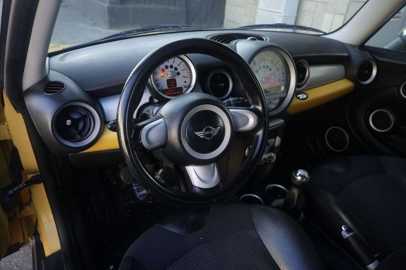 MINI Mini MINI Mini 1.6 Cooper Chili 120cv 88KW ANNO 2007