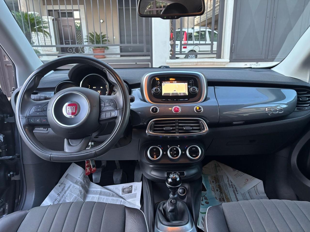 Fiat 500X 1.6 MultiJet 120 CV Lounge