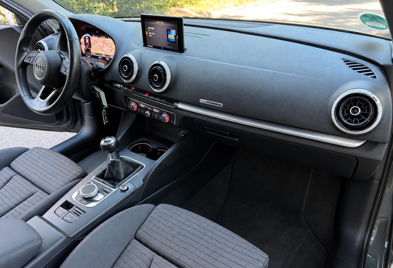 Audi A3 1.6 115 CV Sport VIRTUAL COCKPIT ** IN ARRIVO **