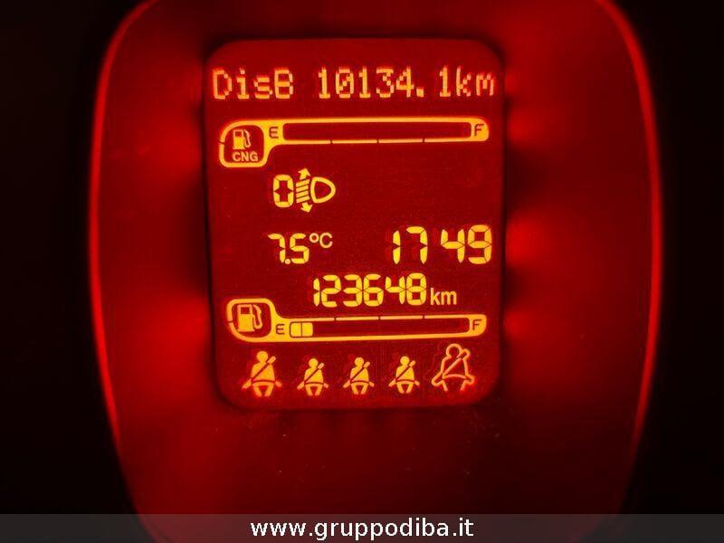 FIAT Panda 2012 Benzina 0.9 t.air t. natural power Pop 80cv E5+