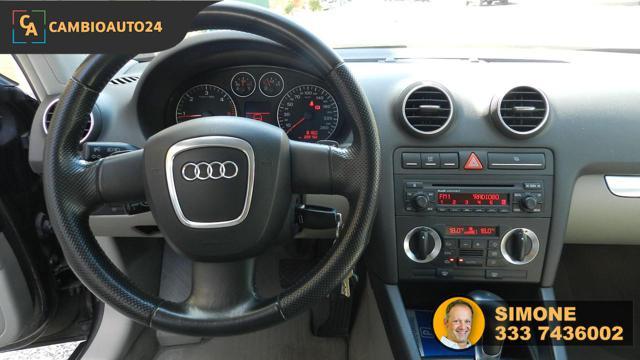 AUDI A3 SPB 2.0 16V TDI Attraction