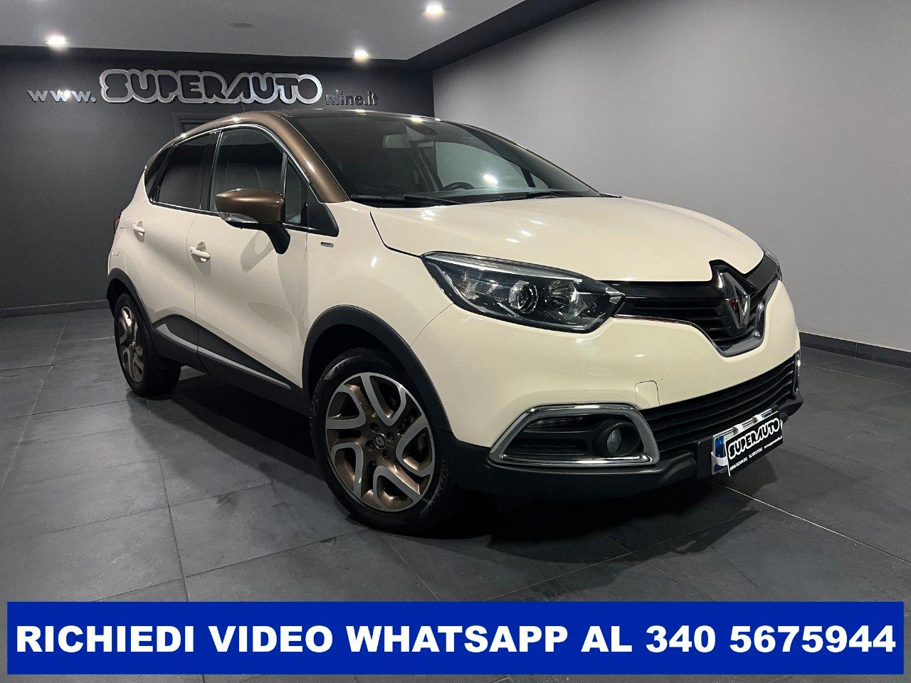 Renault Captur 1.5 dci Iconic 90cv edc CAMBIO AUTOMATICO