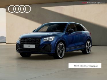 Audi Q2 40 2.0 tfsi identity black quattro s-tronic