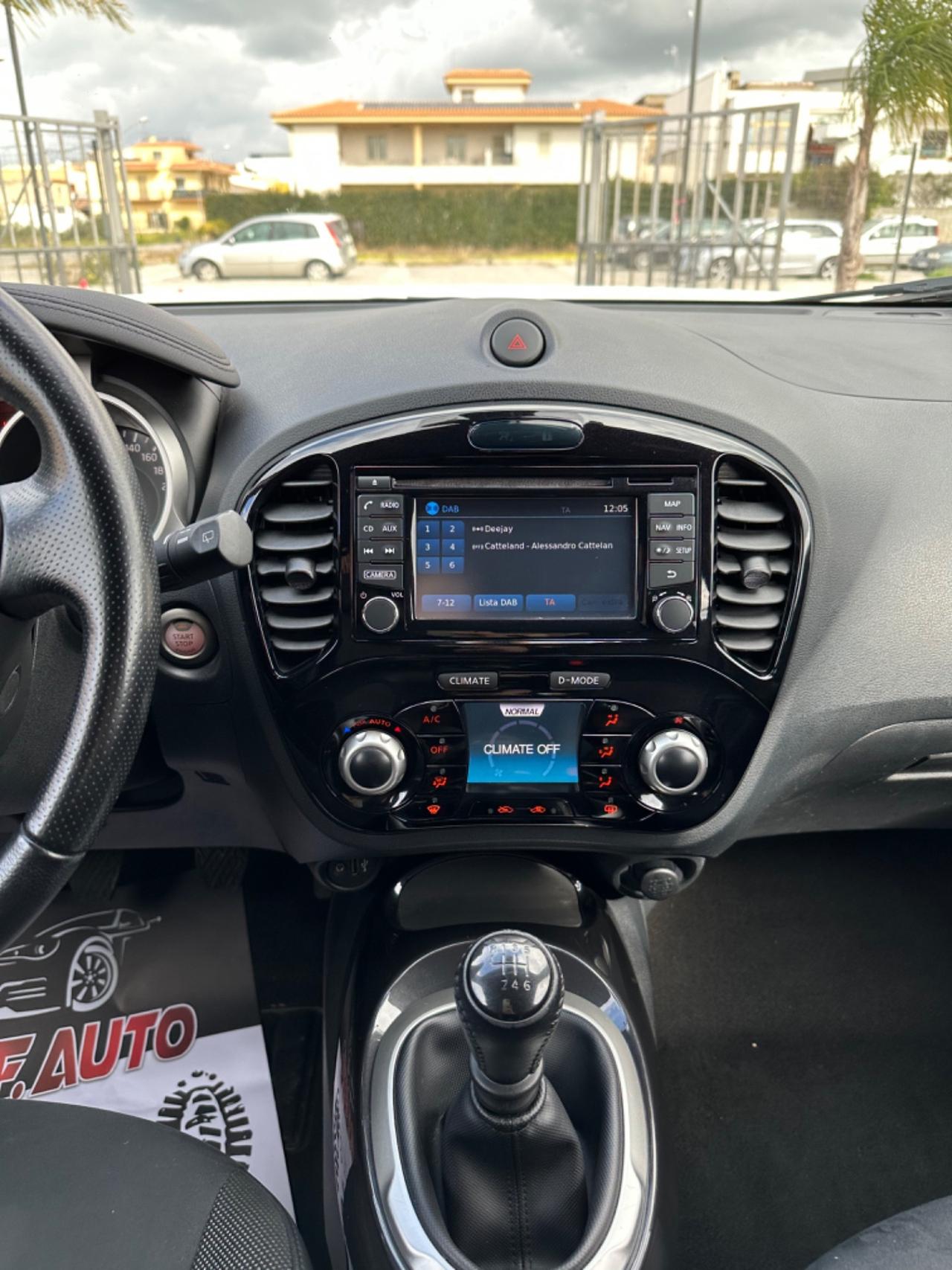 Nissan Juke 1.5 dCi Start&Stop N-Connecta