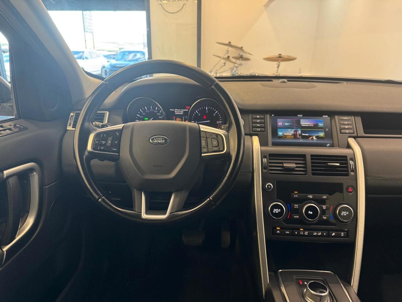 Land Rover Discovery sport aut.2016