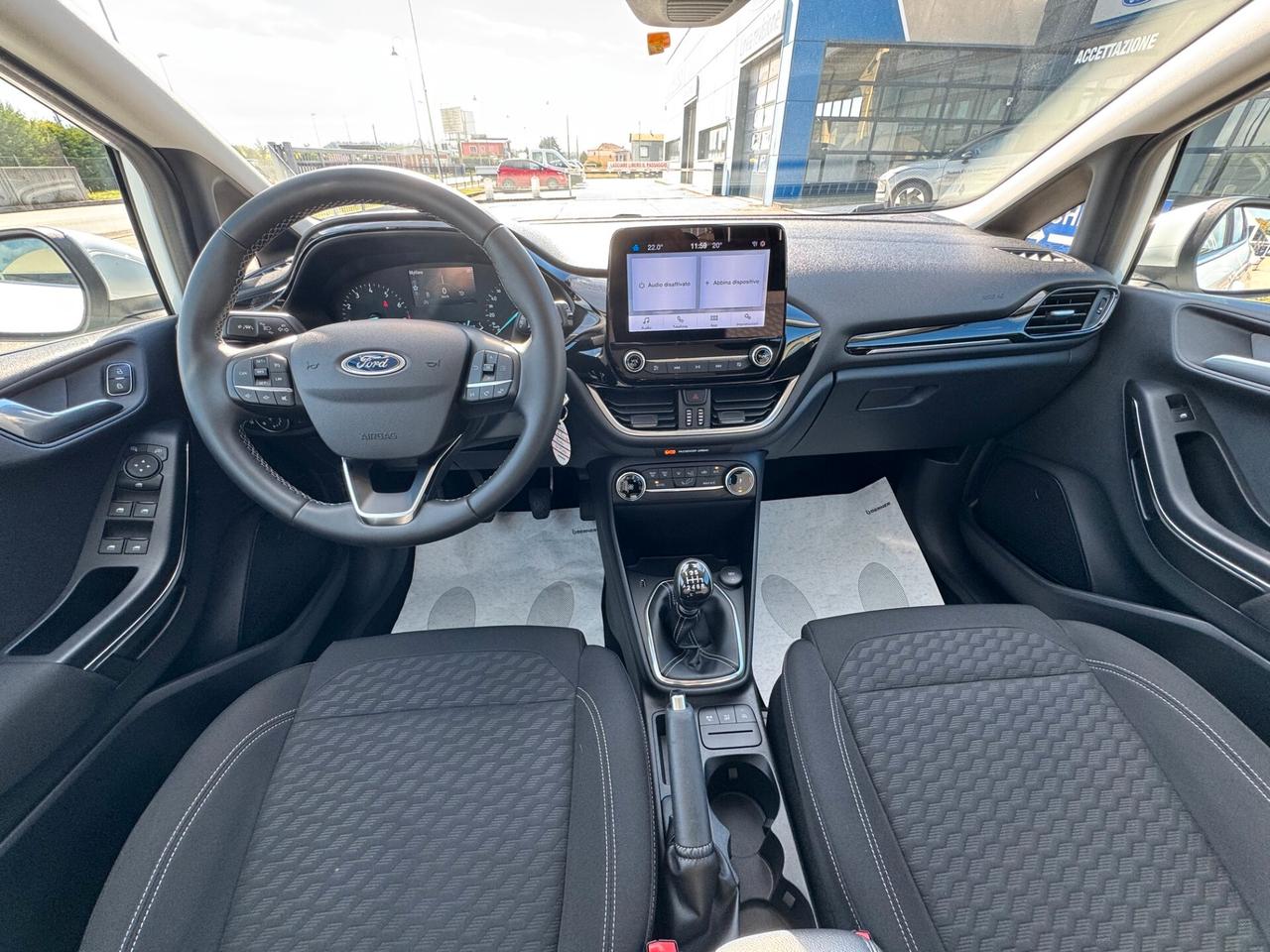 Ford Focus St-Line 1.0 EcoBoost Hybrid 125 CV Manuale
