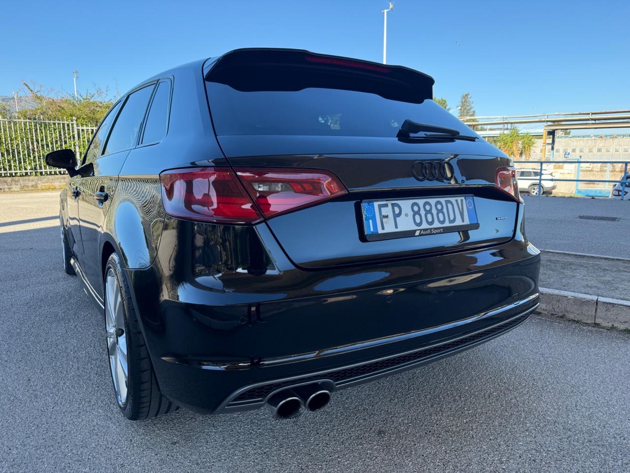 Audi A3 SPB 2.0 TDI 184 CV clean diesel quattro S tronic edition