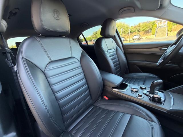 ALFA ROMEO Stelvio 210CV Q4 TI+PACK BLACK+AUTOPILOT+SED RISC