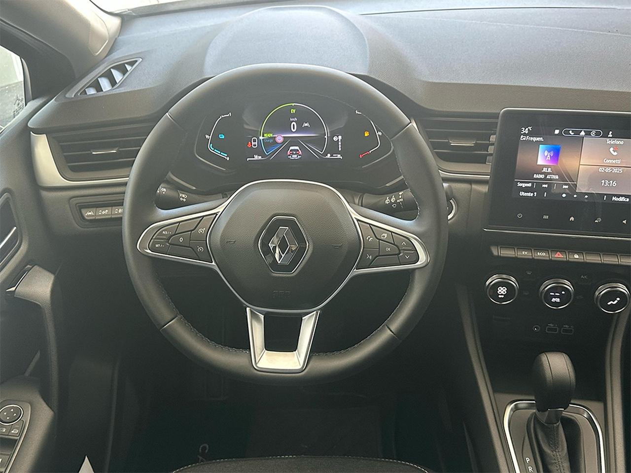 Renault Captur 1.6 e-tech full hybrid equilibre 145cv auto