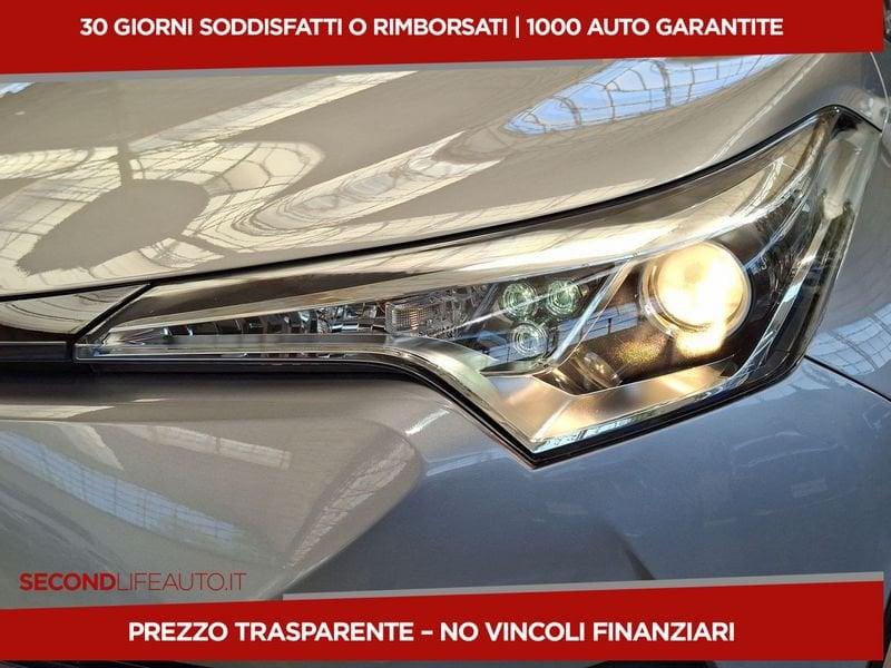 Toyota C-HR 1.8h Style 2wd e-cvt my19