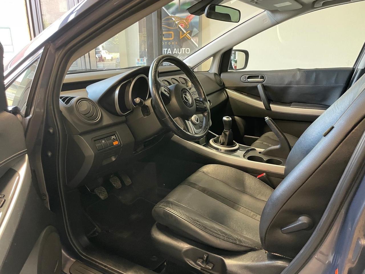 Mazda CX-7 2.3L MZR Turbo DISI