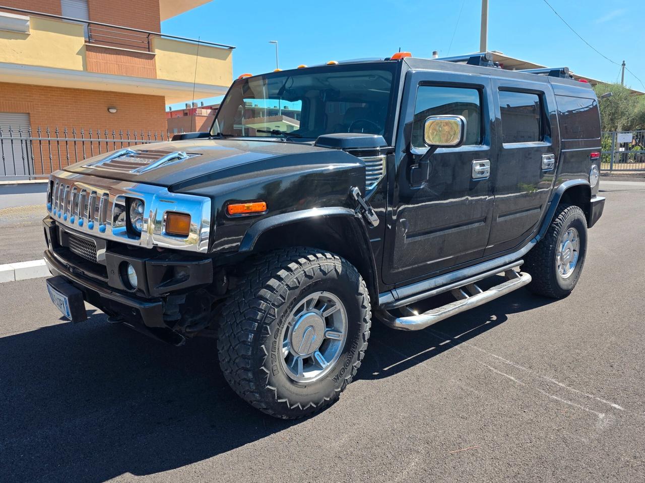 Hummer H2 6.0 V8 Luxury