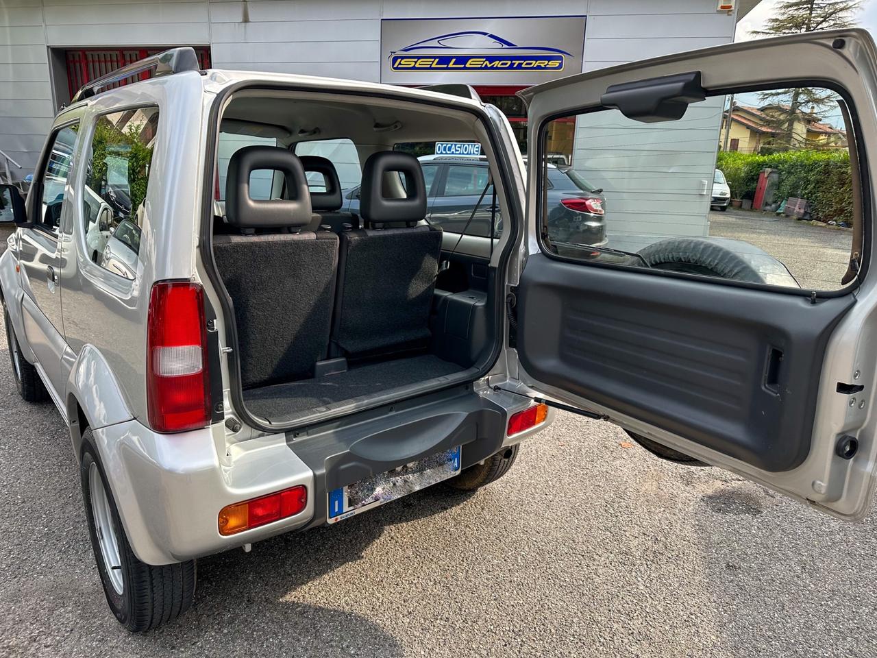 Suzuki Jimny 1.3i 16V benzina 44000 km UNICO PROPRIETARIO