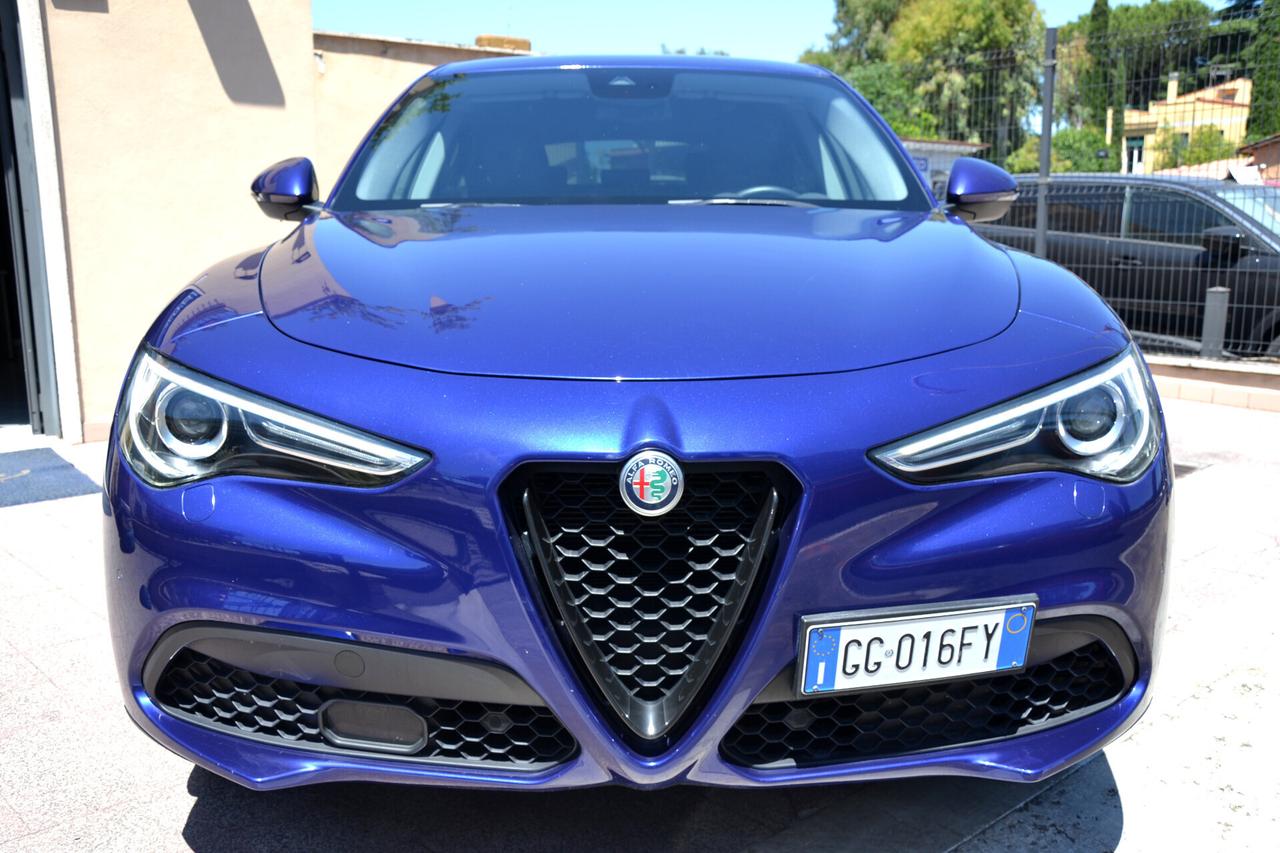 Alfa Romeo Stelvio 2.2 190CV AT8 Q4 SPRINT **PAD.F1-LED-NAV-RETROCAM*