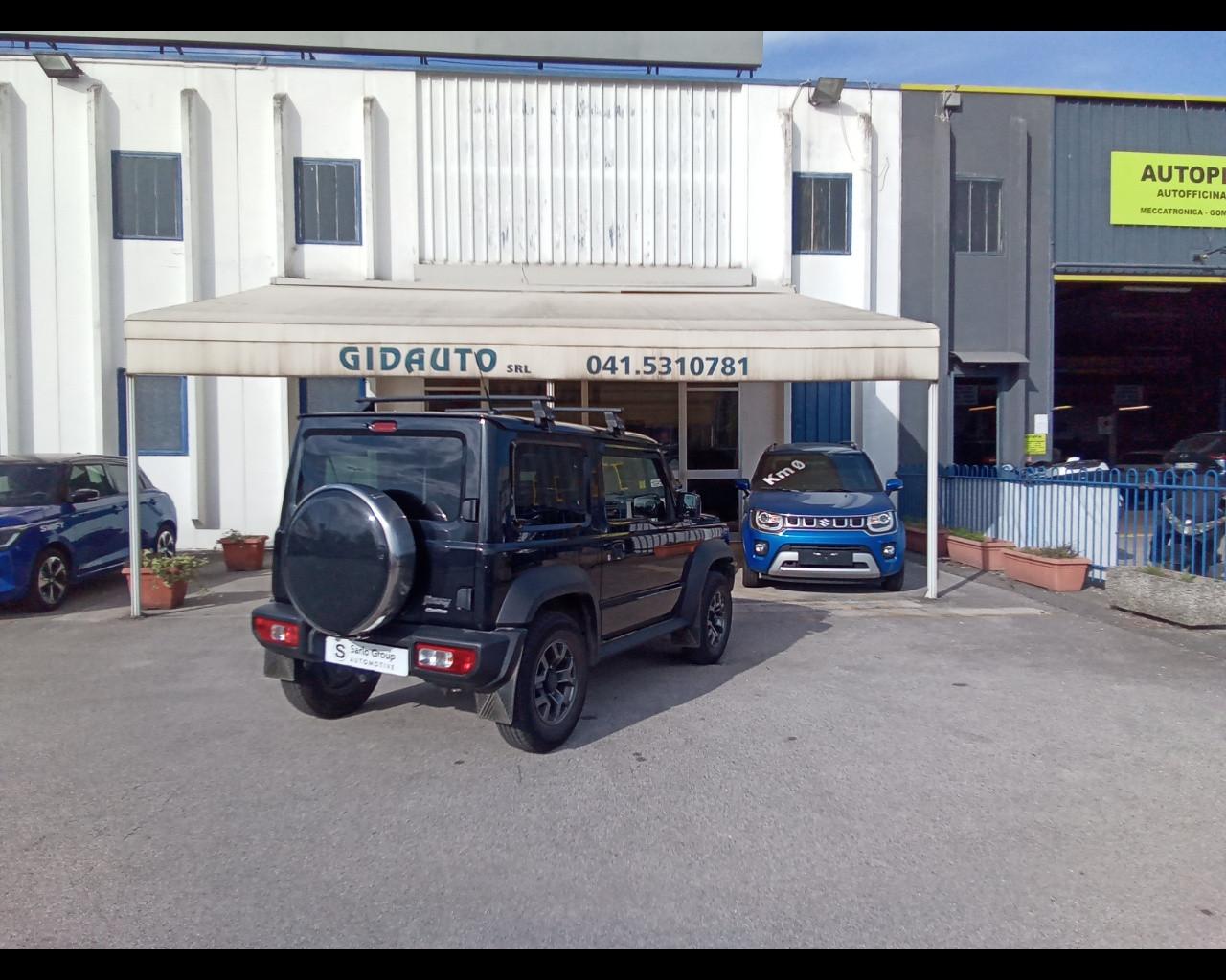 SUZUKI Jimny 4ª serie - Jimny 1.5 5MT Top