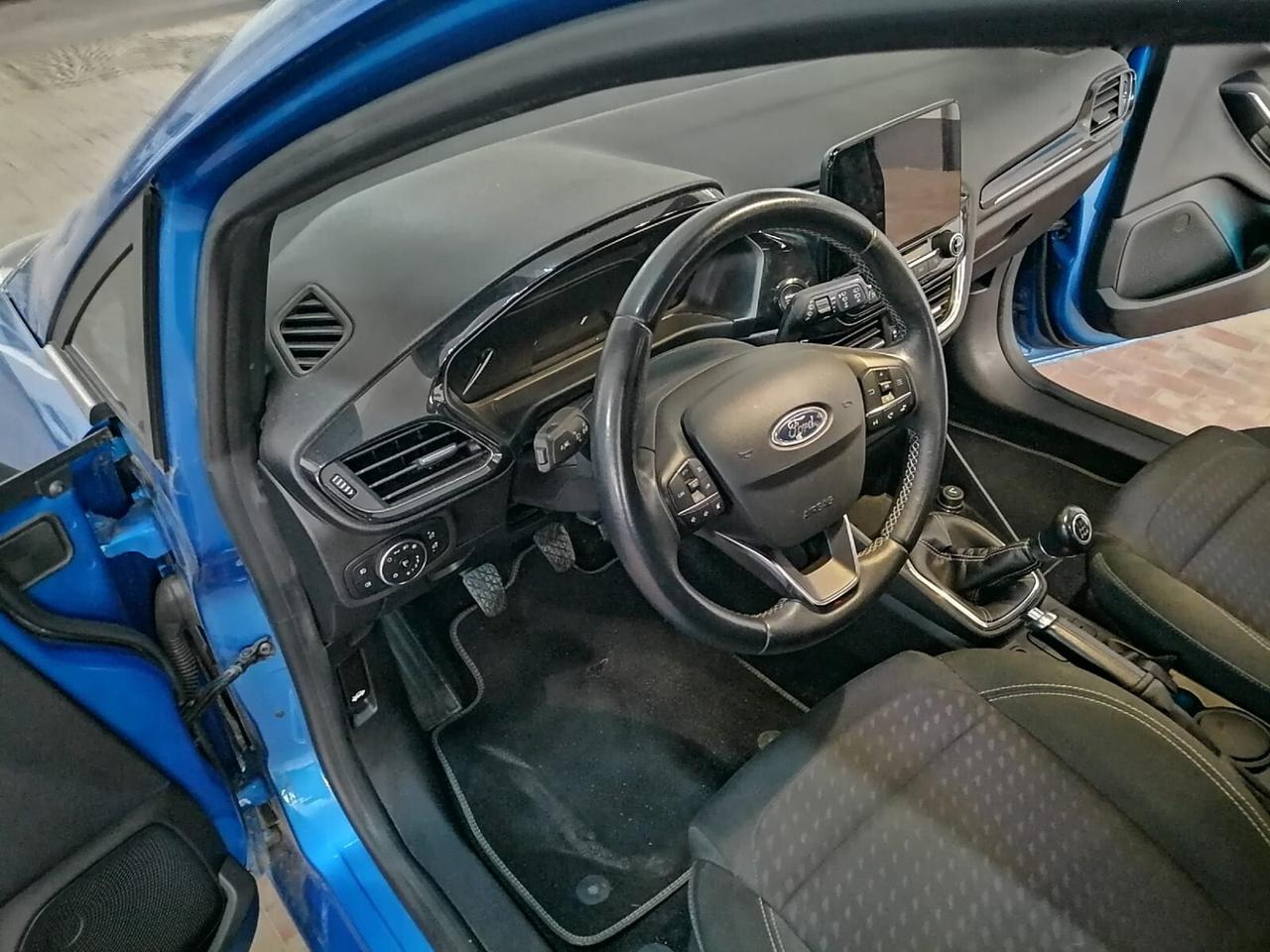 Ford Fiesta 1.1 75cv GPL 5P Ok Neop.