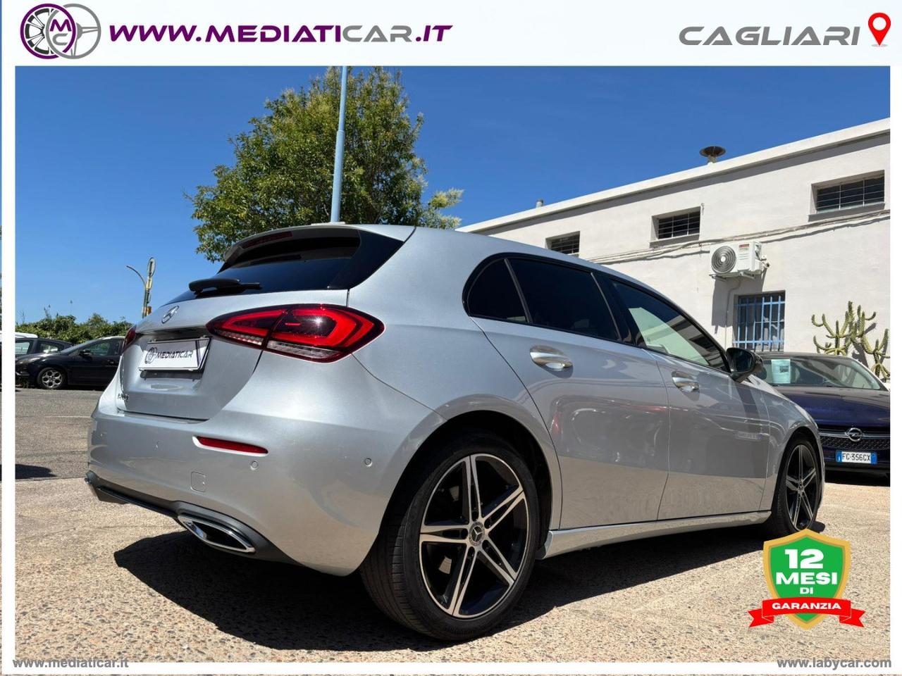 MERCEDES-BENZ A 200 d Automatic Sport NIGHT EDITION