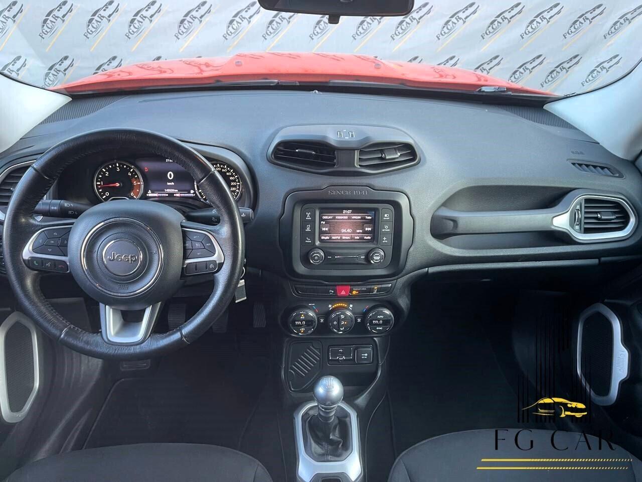 Jeep Renegade 1.6 Mjt 120 CV Limited 12/2014