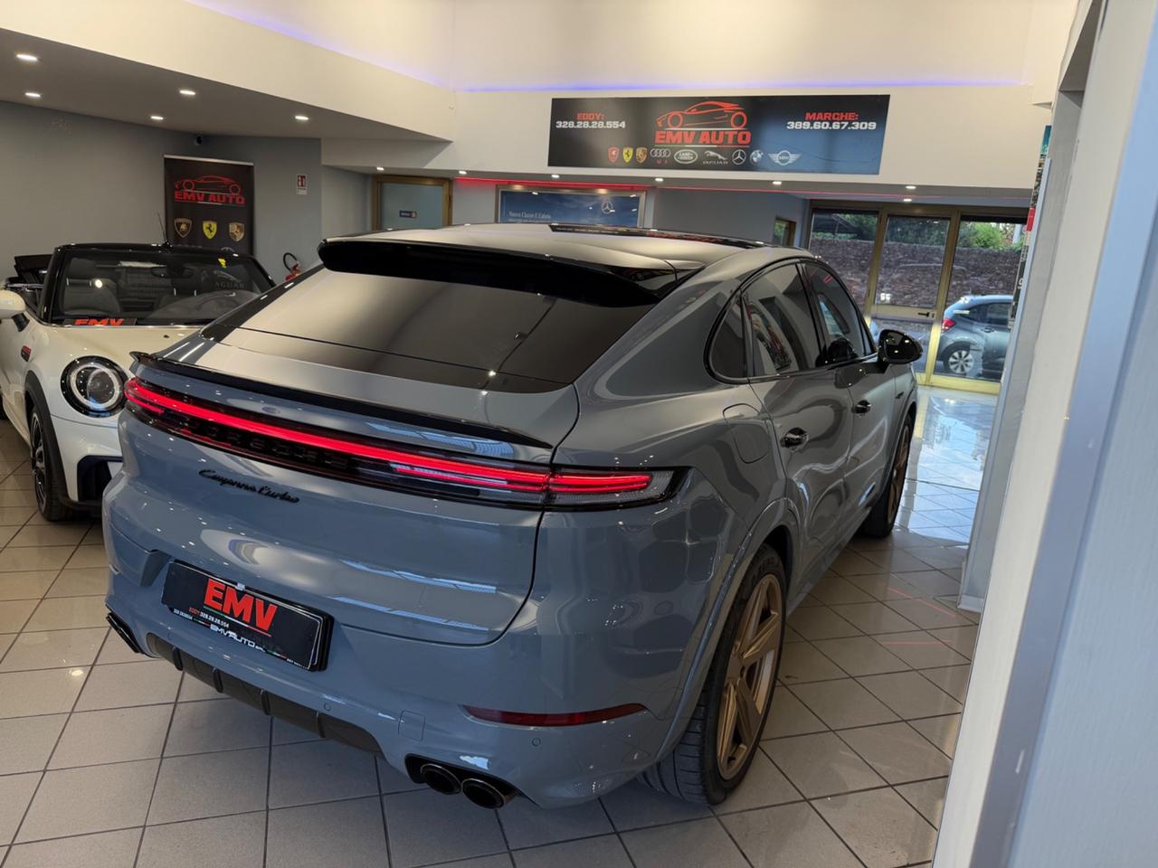 Porsche Cayenne 4.0 V8 Turbo E-Hybrid turbo 740cv