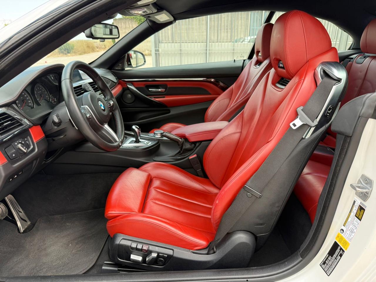BMW M4 COMPETITION CABRIO 450 CV