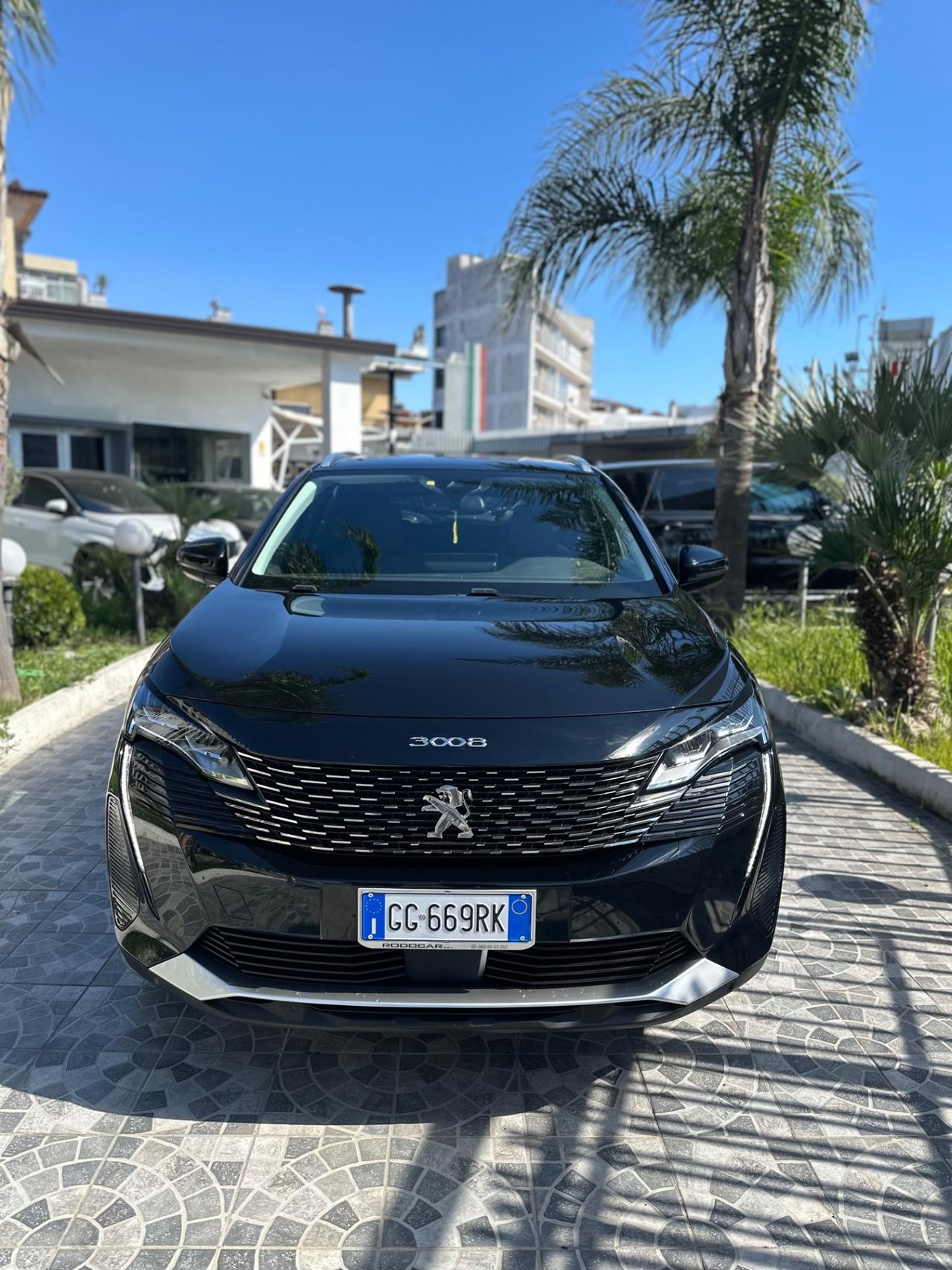 Peugeot 3008 BlueHDi 130 S&S EAT8 Allure Pack