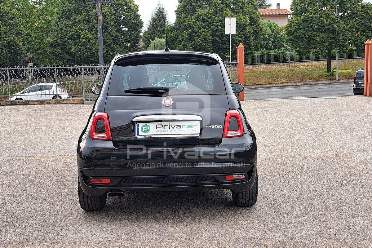 FIAT 500 C 1.0 Hybrid Rockstar