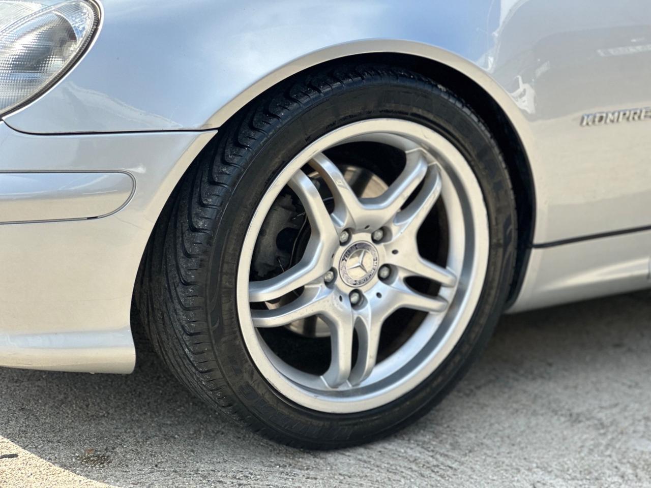 Mercedes-benz SLK 200 cat Kompressor