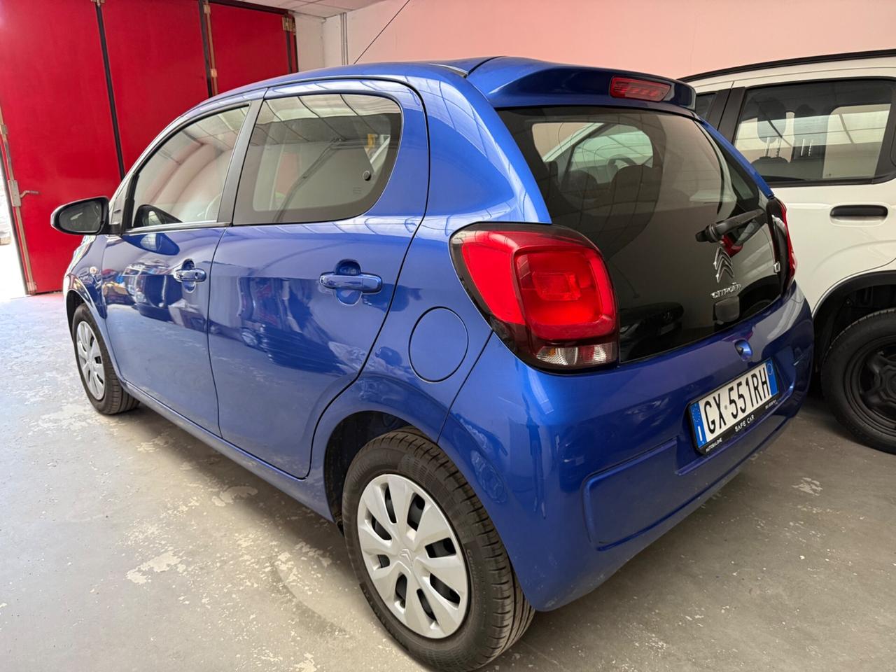 CITROEN C1 NEOPATENTATI