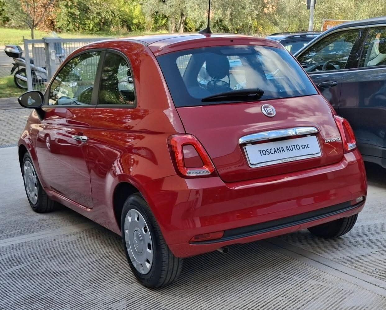 Fiat 500 1.0 Hybrid Red uniproprietario
