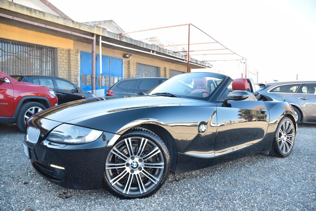 Bmw Z4 RESTYLING 2.5si Roadster 218CV M PACK - AUTOMATICA PELLE CERCHI