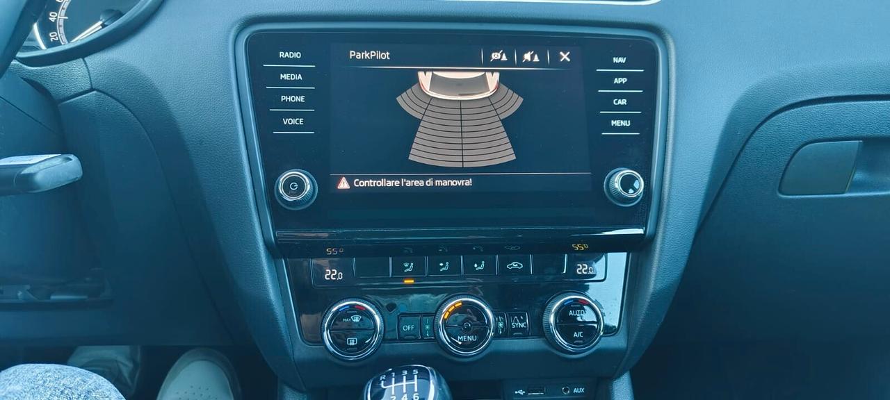 SKODA OCTAVIA 1.0 BENZINA,ANNO 2017