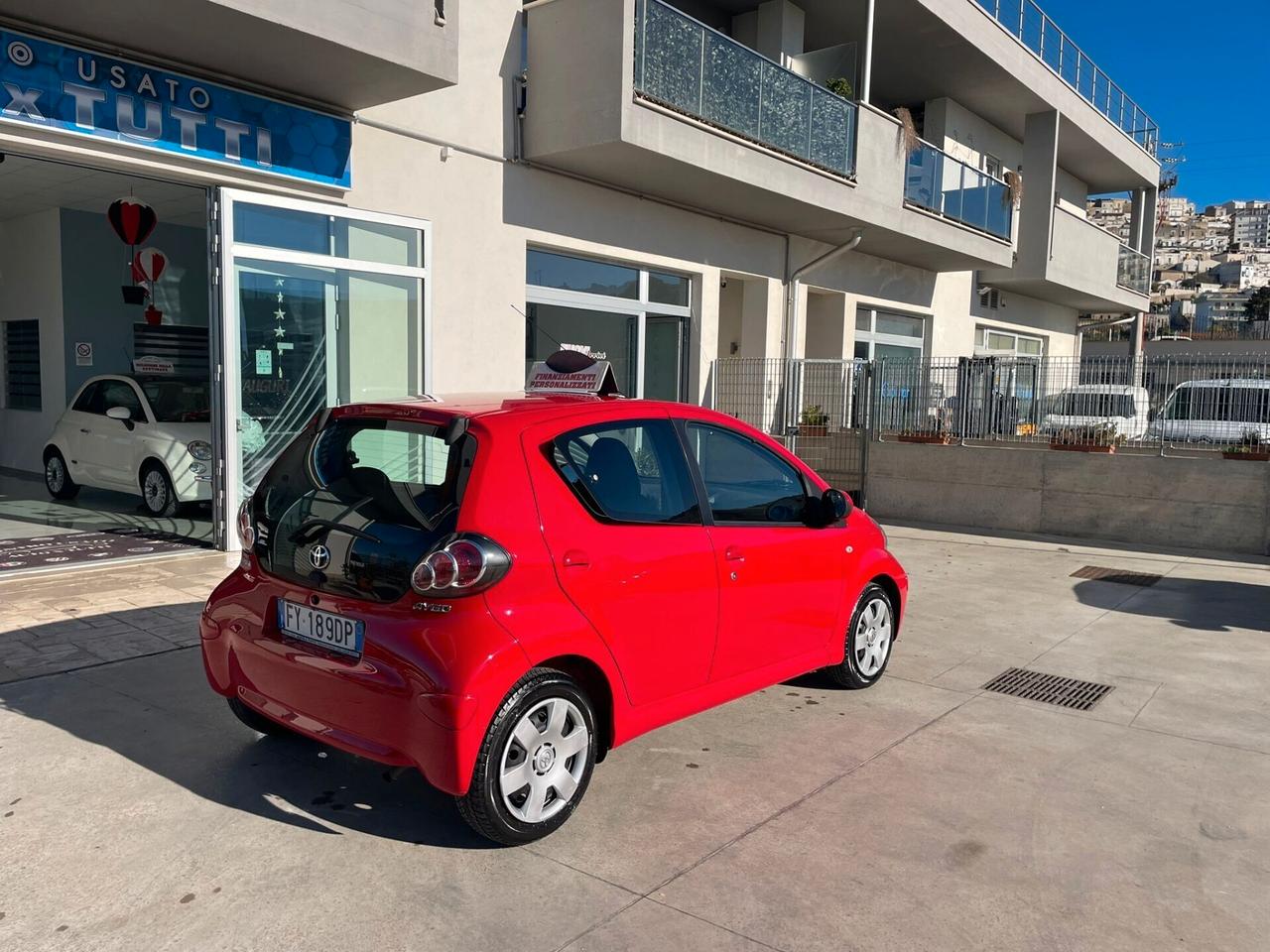 Toyota Aygo 1.0 cambio automatico