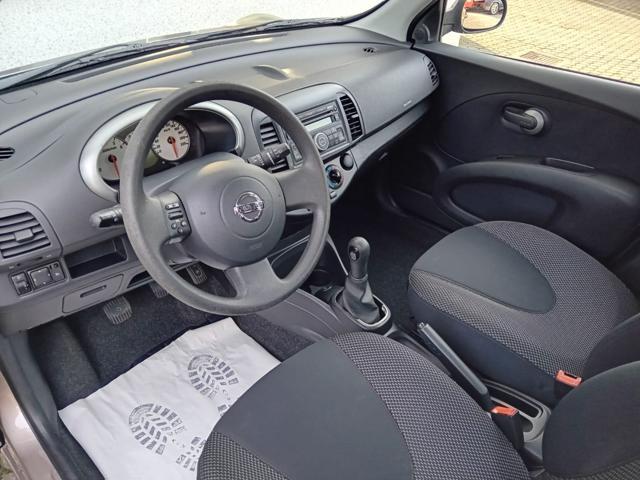 NISSAN Micra 5 PORTE 1.2 BENZINA OK NEO PATENTATO