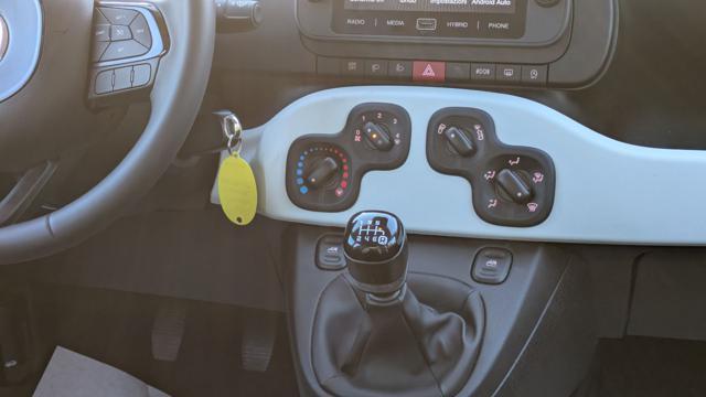 FIAT Panda HYBRID 1.0 cc 70cv SENS PARK ANDROID/CARPLAY