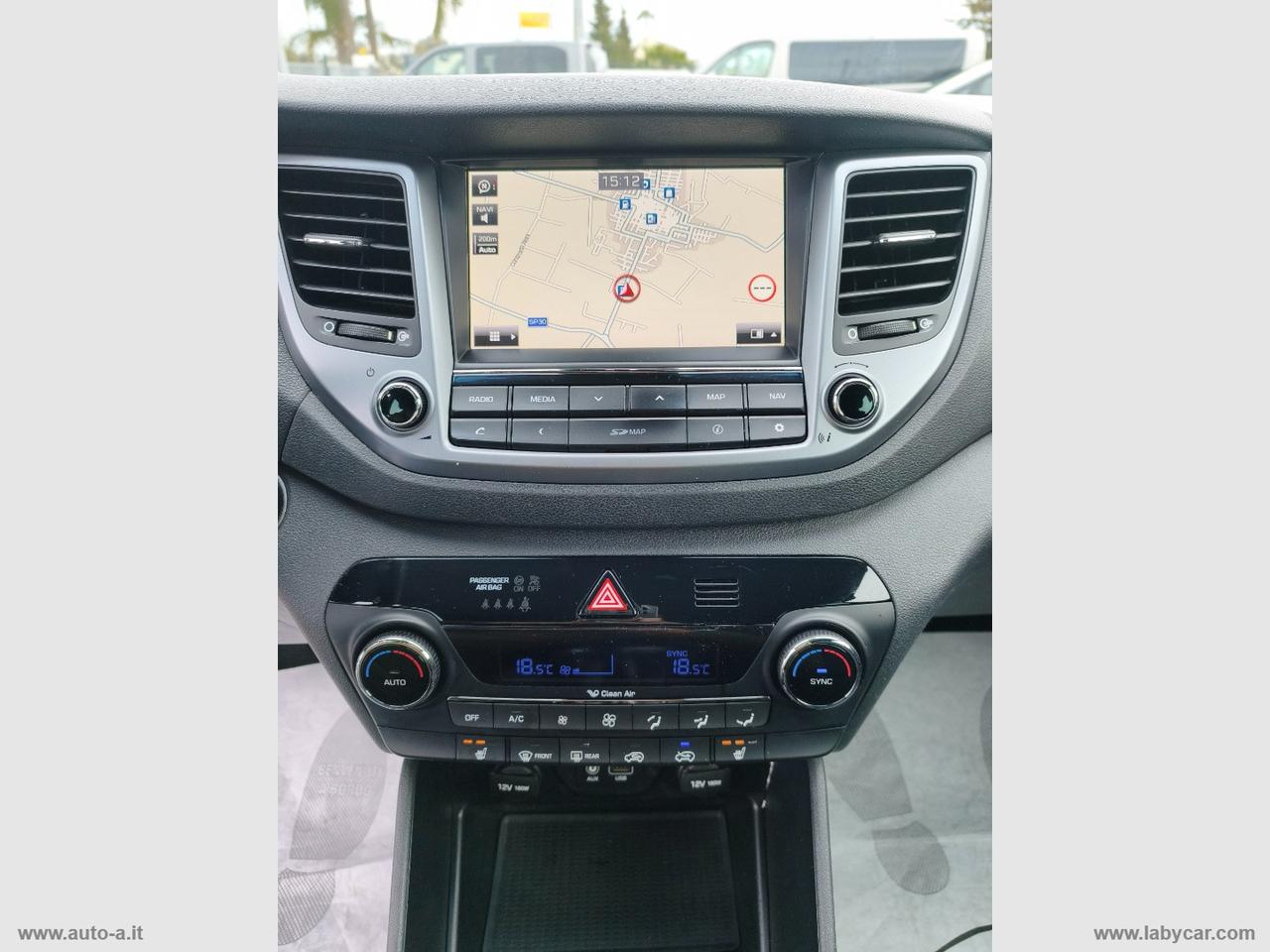 HYUNDAI Tucson 1.7 CRDi XPossible