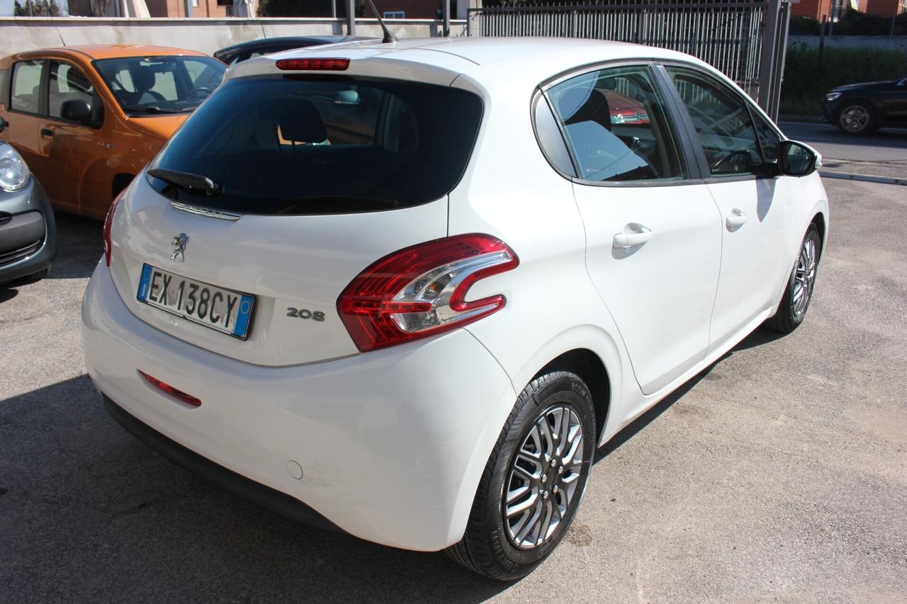 Peugeot 208 1.4 vti 95cv DISTRIBUZIONE APPENA FATTA GPL CASA OK 2034 5 PORTE GARANZIA 12 MESI