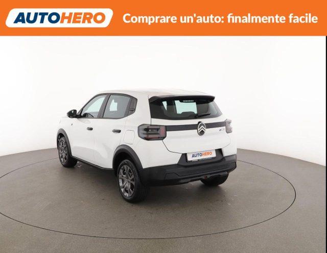 CITROEN E-C3 motore elettrico 113 CV You