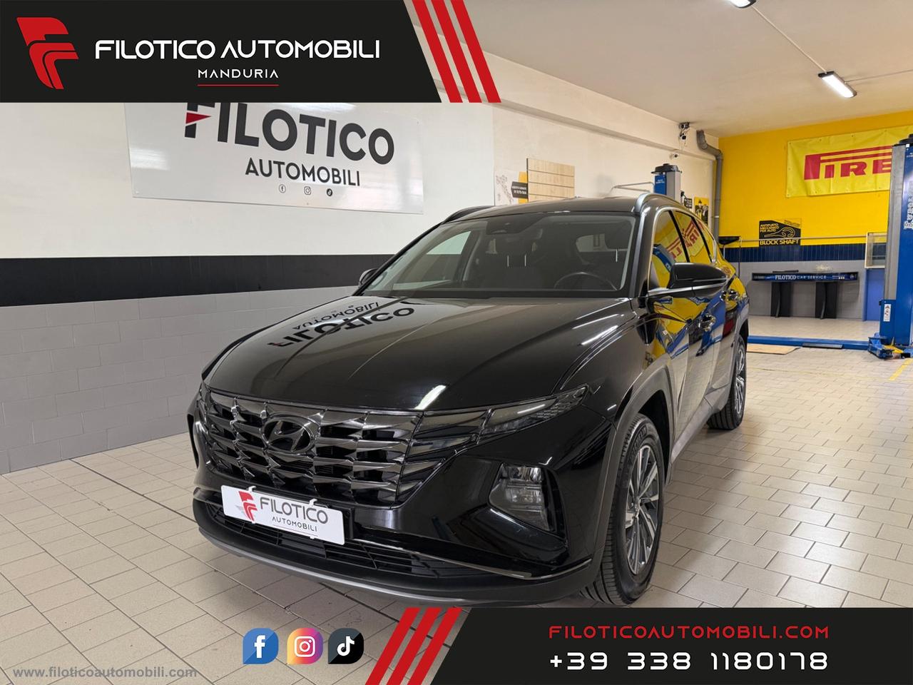 HYUNDAI Tucson 1.6 CRDI 48V DCT XLine AUTO | DIESEL IBRIDO