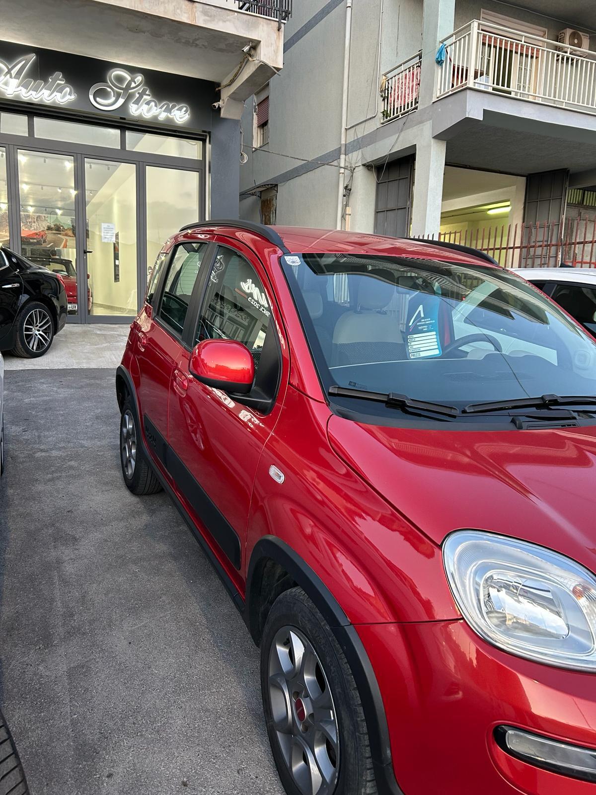 Fiat Panda 1.3 MJT 4x4