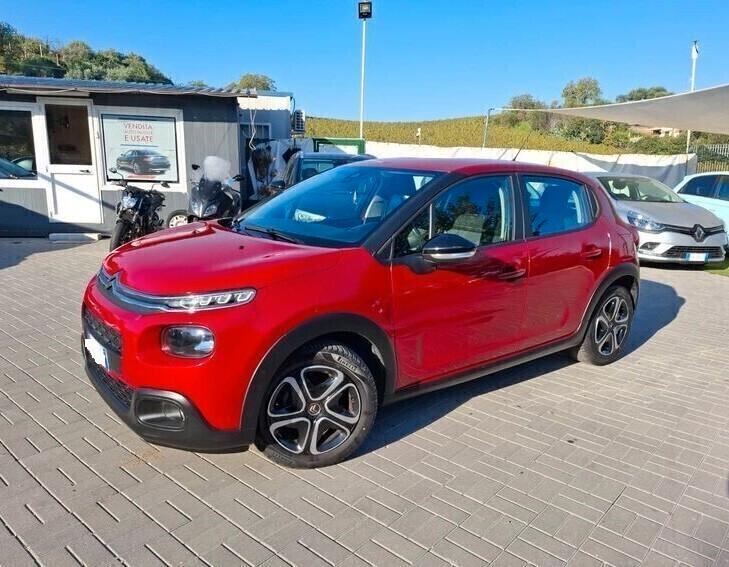 Citroen C3 PureTech Feel 1.2 benzina 82cv anno 2018