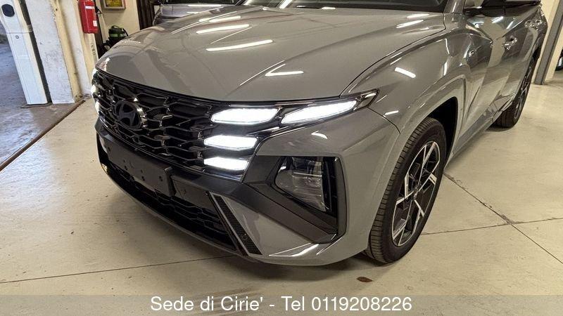 Hyundai Tucson Tucson 1.6 HEV aut. N Line