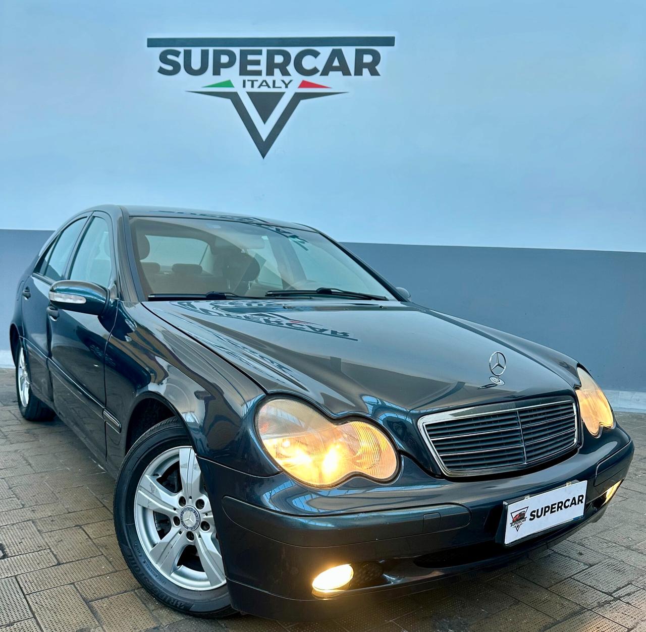 Mercedes-benz C 180 2.0 Benz, motore perfetto,