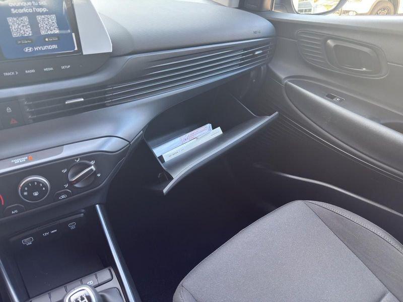 Hyundai i20 i20 5p 1.2 MPI 79cv s&s Connectline