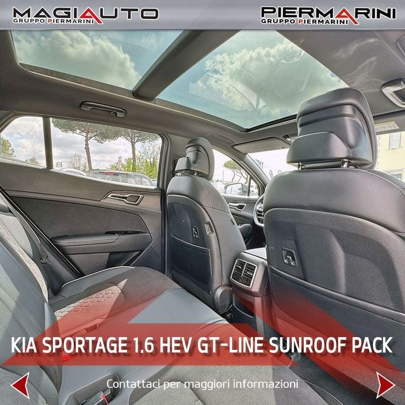 KIA Sportage 1.6 TGDi HEV AT GT-line