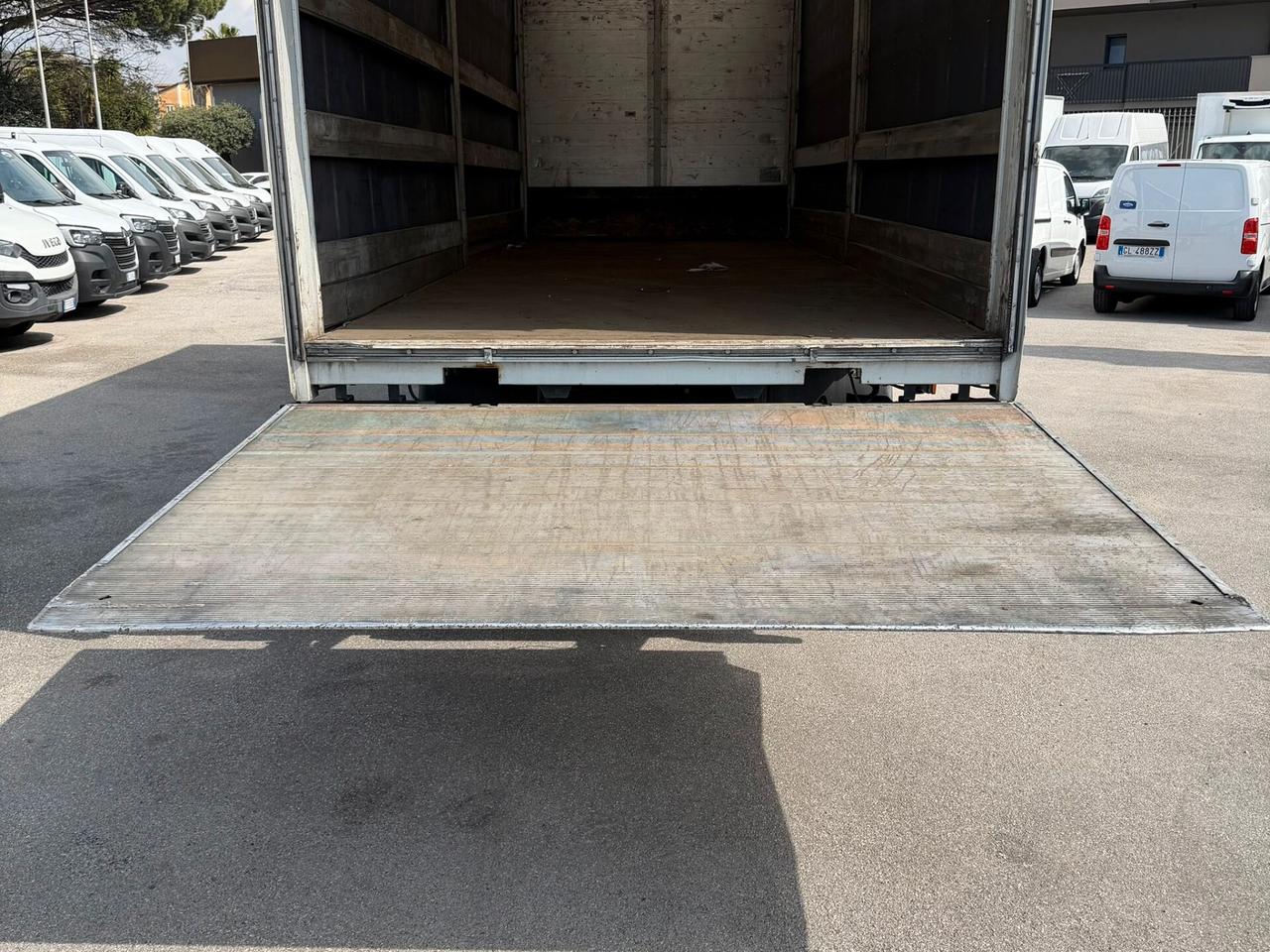 IVECO STRALIS 190S42 CENTINATO CON SPONDA