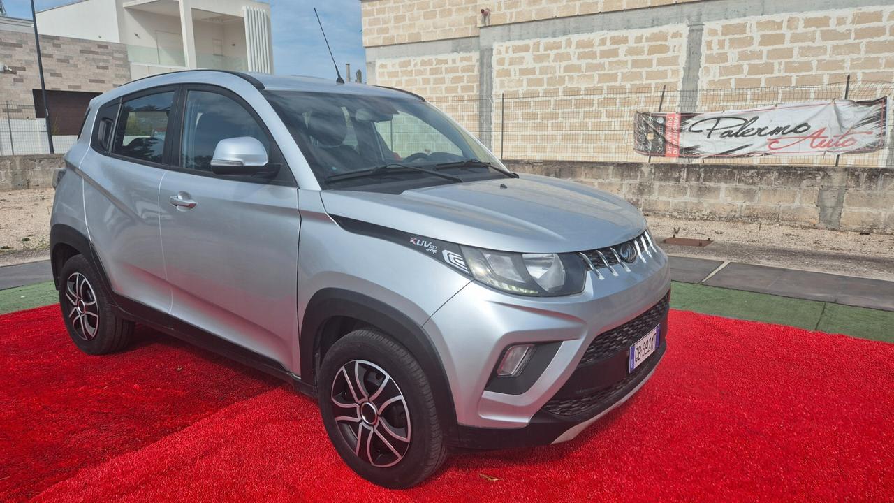 Mahindra KUV100 1.2 VVT M-Bifuel(GPL) K6+
