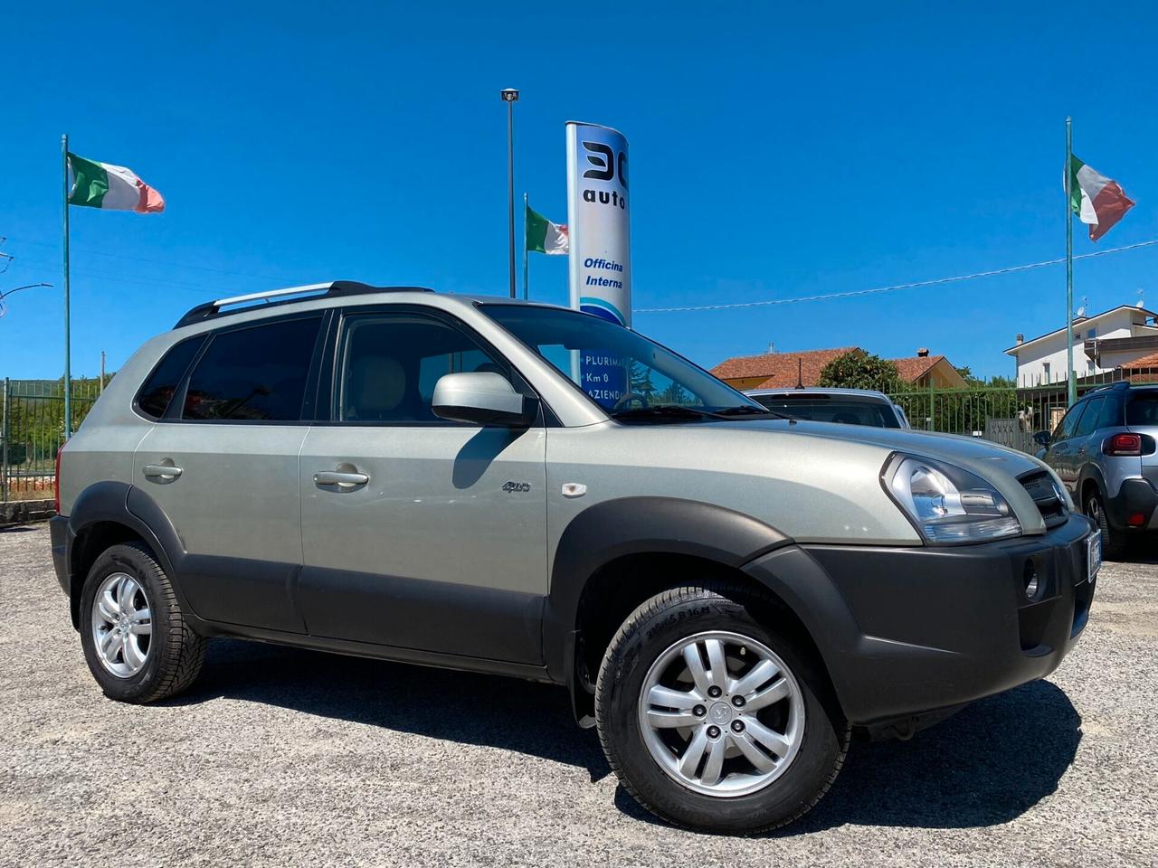 Hyundai Tucson 2.0 CRDi VGT Dynamic 4WD